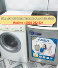 Hình ảnh: Dịch vụ sửa máy giặt electrolux quận tân bình