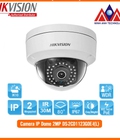 Hình ảnh: Lắp đặt camera quan sát hikvision ds 2cd1123g0E ID chính hãng