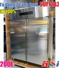 Hình ảnh: Tủ đông công nghiệp inox SUF12A2 1200 lít