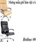 Hình ảnh:  Top những mẫu ghế làm việc tại nhà lưng bọc da cao cấp nhập