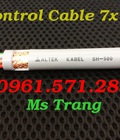 Hình ảnh: Dây cáp điều khiển 7 lõi 0.75mm2