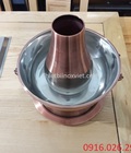 Hình ảnh: Nồi lẩu inox cù lao dành cho nhà hàng quán ăn