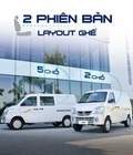 Hình ảnh: Xe Thaco Towner Van 2S