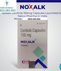 Hình ảnh: Thuốc Noxalk 150mg giá bao nhiêu Mua ở đâu uy tín