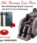 Hình ảnh: FUJIKIMA 909FX mua ghế massage tặng điện thoại IP12pro max 256G CHẤT - Gọi: 0868.699.885