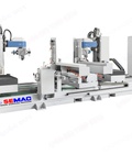 Hình ảnh: Máy gia công mộng âm dương CNC 5 trục 2 đầu chất lượng