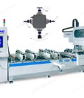 Hình ảnh: Máy đánh mộng CNC 4 đầu xoay phôi tự động cao cấp nhất