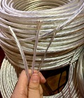 Hình ảnh: DIY dây loa mạ bạc teflon 4ly hàng Mỹ