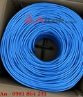Hình ảnh: Cáp mạng cat6 có chống nhiễu Al Foil chính hãng