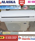 Hình ảnh: Máy lạnh Alaska AC 18WA 2.0Hp