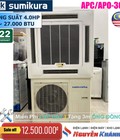 Hình ảnh: Máy lạnh âm trần Sumikura APC/APO 360 4.0Hp