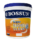 Hình ảnh: Sơn nội thất Bossun super nano clean lau chùi vượt trội