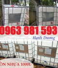 Hình ảnh: Bồn nhựa 1000L, tank nhựa đựng hóa chất