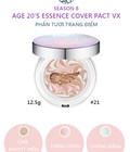 Hình ảnh: Phấn nền lạnh Age 20 s Essence Cover Pact VX