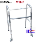 Hình ảnh: Khung tập đi hợp kim nhôm Lucass WH47 có bánh xe
