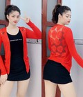 Hình ảnh: Áo Khoác Len Nữ Ren Lưng Nhiều Màu