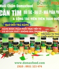 Hình ảnh: DOMAXFOOD Tuyển Đại lý phân phối tất cả sản phẩm trên toàn quốc.