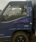 Hình ảnh: Xe tải 2.5 tấn DOTHANH IZ250 tại Hà Nội chuyên chở hàng vào phố