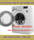 Hình ảnh: Dịch vụ sửa máy giặt electrolux quận Bình Chánh