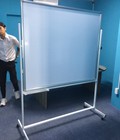 Hình ảnh: Bảng Di Động 2 Mặt Viết Bút Lông Ấn Độ - Kt: 120×200 Cm