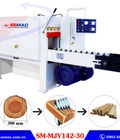 Hình ảnh: Bán máy cưa xẻ gỗ tròn nhiều lưỡi SM MJY142 30