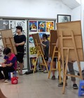 Hình ảnh: Dạy vẽ luyện thi kiến trúc tại hà nội