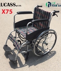 Hình ảnh: Xe lăn có phanh giá rẻ Lucass X75