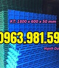 Hình ảnh: Pallet nhựa 1800 x 600 x 50 mm