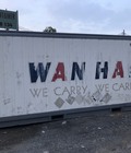 Hình ảnh: Container lạnh Wanhai 20 feet làm kho lạnh trữ hàng