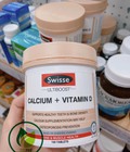 Hình ảnh: Swisse Canxi Vitamin D Bổ sung canxi cho cơ thể