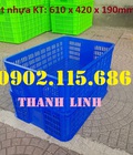 Hình ảnh: Thùng nhựa rỗng, sóng nhựa hở HS009