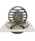 Hình ảnh: Phễu thoát sàn 90 kích thước 150*150, dày 1.5ly  inox 304