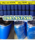 Hình ảnh: Phuy nhựa 200L, phuy nhựa đựng nước, phuy nhựa đựng dung môi