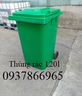 Hình ảnh: Thùng đựng rác tại công viên, xe đẩy rác, xe đẩy rác, thùng rác nhựa giá rẻ tại bắc ninh