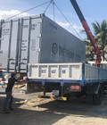 Hình ảnh: container lạnh vận chuyển bảo quản hàng hóa đông lạnh