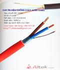 Hình ảnh: Cáp chống cháy có chống nhiễu tiêu chuẩn IEC60331