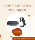 Hình ảnh: Họp trực tuyến từ 3 5 người chỉ với 8 triệu đồng