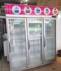Hình ảnh: Tủ mát 3 cửa Thecool dung tích 1500L nhập khẩu lan