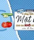 Hình ảnh: Những lưu ý khi sử dụng mặt nạ cho da khô và mụn từ thiên nhiên