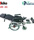 Hình ảnh: Xe lăn điện ngả nằm Akiko A99 05 Nhật Bản
