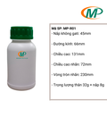 Hình ảnh: Chai nhựa hdpe 250ml - Chai nhựa hóa chât - Chai nhựa nông dược