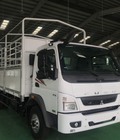 Hình ảnh: Xe tải Mitsubishi Fuso 6,5 tấn thùng 6,1 mét