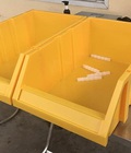 Hình ảnh: Khay cơ khí, khay đựng linh kiện có tắc kê, khay đựng linh kiện xếp chồng