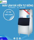 Hình ảnh: lắp đặt tận nơi máy đá viên 220kg/24h