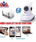 Hình ảnh: Lắp đặt camera quan sát 360 độ toàn cảnh