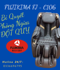Hình ảnh: Giật mình : Với lời đồn về ghế massage Fujikima C106