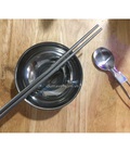 Hình ảnh: Bộ dụng cụ ăn 3 món bằng inox không gỉ
