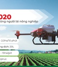 Hình ảnh: Địa chỉ cung cấp Máy bay phun thuốc không người lái XP2020 của tập đoàn XAG uy tín nhất thị trường hiện nay Máy bay nôn