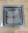 Hình ảnh: Khung bếp lẩu inox dành cho nhà hàng quán ăn
