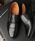 Hình ảnh: Giày tây nam giới phong cách thương gia sang trọng lịch lãm chống nước chống bụi hoàn hảo